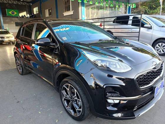KIA SPORTAGE 2.0 EX 4X2 16V FLEX 4P AUTOMÁTICO